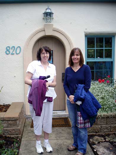 Participants In Front of House